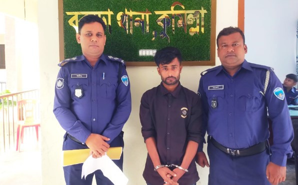 কুমিল্লায় হত্যাকান্ডের মূল আসামী গ্রেফতার